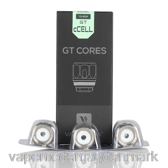 Vape Uden Nikotin Vaporesso Nrg Gt Erstatning Spoler 0,5 Ohm Gt Ccell Keramiske Spoler
